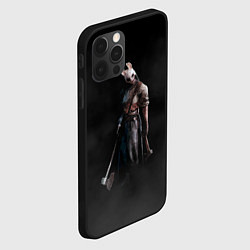Чехол для iPhone 12 Pro Max Dead By Daylight - Охотница, цвет: 3D-черный — фото 2