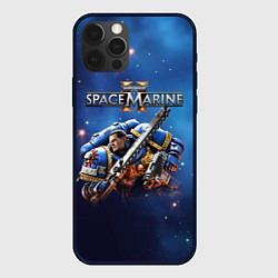 Чехол для iPhone 12 Pro Max Captain Titus Warhammer 40000 space marine 2, цвет: 3D-черный