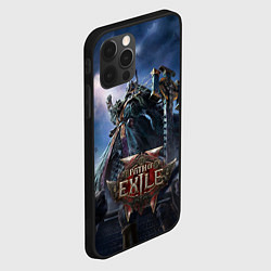 Чехол для iPhone 12 Pro Max Люмериус Path of exile 2, цвет: 3D-черный — фото 2
