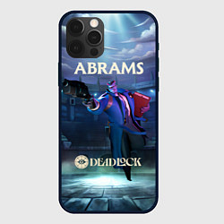 Чехол для iPhone 12 Pro Max Deadlock Abrams, цвет: 3D-черный