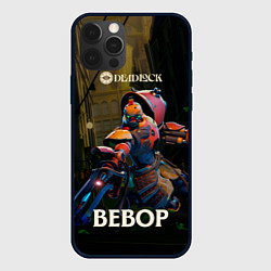 Чехол для iPhone 12 Pro Max Bebop Deadlock, цвет: 3D-черный