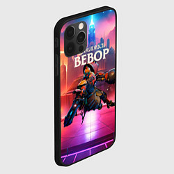 Чехол для iPhone 12 Pro Max Deadlock Bebop, цвет: 3D-черный — фото 2