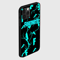 Чехол для iPhone 12 Pro Max Fortnite epic games, цвет: 3D-черный — фото 2