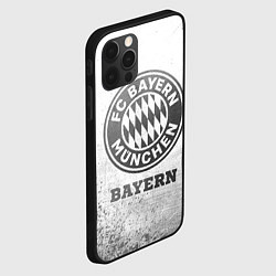 Чехол для iPhone 12 Pro Max Bayern - white gradient, цвет: 3D-черный — фото 2