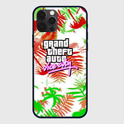 Чехол для iPhone 12 Pro Max GTA tropicano steel, цвет: 3D-черный