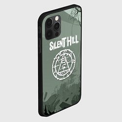 Чехол для iPhone 12 Pro Max Silent hill тёмная материя, цвет: 3D-черный — фото 2