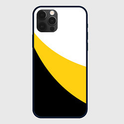 Чехол для iPhone 12 Pro Max Сокрушу пред ним врагов его большая хризма, цвет: 3D-черный