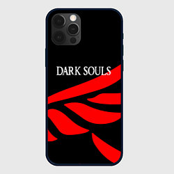 Чехол iPhone 12 Pro Max Dark souls game wings