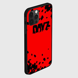 Чехол для iPhone 12 Pro Max Dayz лепестки, цвет: 3D-черный — фото 2