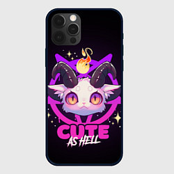 Чехол iPhone 12 Pro Max Cute as hell