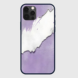 Чехол iPhone 12 Pro Max Штукатурка и лавандовая краска