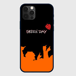Чехол iPhone 12 Pro Max Green day rock