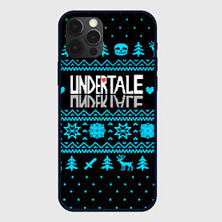 Чехол iPhone 12 Pro Max Undertale rpg winter