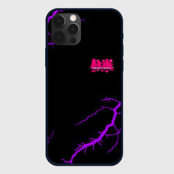 Чехол iPhone 12 Pro Max Tekken storm neon