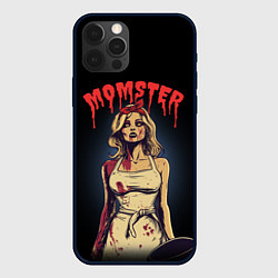 Чехол iPhone 12 Pro Max Momster - vampire - на хэллоуин