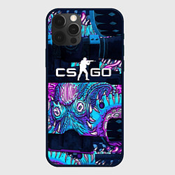 Чехол iPhone 12 Pro Max CS GO neon blob