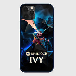 Чехол для iPhone 12 Pro Max Ivy Deadlock, цвет: 3D-черный