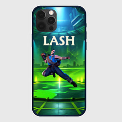 Чехол для iPhone 12 Pro Max Lash Deadlock, цвет: 3D-черный