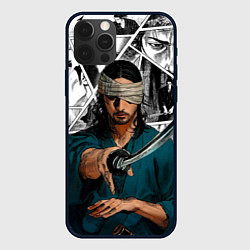 Чехол iPhone 12 Pro Max Musashi Miyamoto