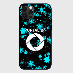 Чехол для iPhone 12 Pro Max Portal winter, цвет: 3D-черный