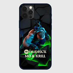 Чехол iPhone 12 Pro Max Mo & Krill Deadlock