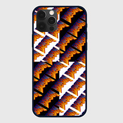 Чехол для iPhone 12 Pro Max Doom logo pattern, цвет: 3D-черный