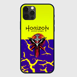 Чехол iPhone 12 Pro Max Horizon zero dawn разломы