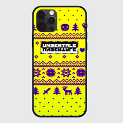 Чехол для iPhone 12 Pro Max Undertale winter, цвет: 3D-черный