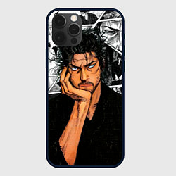 Чехол iPhone 12 Pro Max Musashi ponders