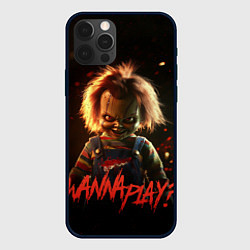 Чехол iPhone 12 Pro Max Chucky wanna play?