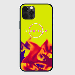 Чехол iPhone 12 Pro Max Starfield fire steel