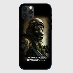 Чехол iPhone 12 Pro Max Counter strike 2 спецназ