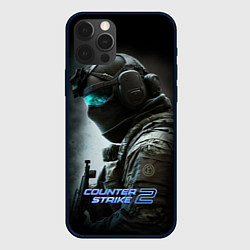 Чехол iPhone 12 Pro Max Counter strike 2 спецназ