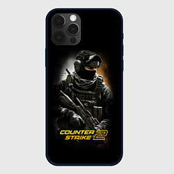 Чехол iPhone 12 Pro Max Counter strike спецназовец