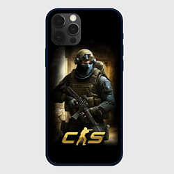 Чехол iPhone 12 Pro Max CS спецназовец