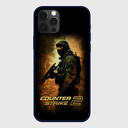 Чехол iPhone 12 Pro Max Counter strike спецназовец