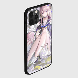 Чехол для iPhone 12 Pro Max Honkai Star Rail Herta dolls, цвет: 3D-черный — фото 2