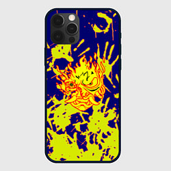 Чехол iPhone 12 Pro Max Cyberpunk 2077 hands