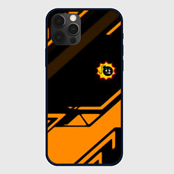 Чехол iPhone 12 Pro Max Serious Sam geometry