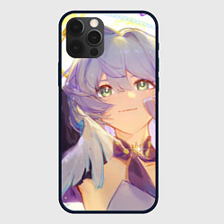 Чехол для iPhone 12 Pro Max Honkai Star Rail Robin, цвет: 3D-черный