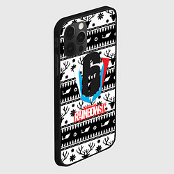 Чехол для iPhone 12 Pro Max Rainbow six winter pattern, цвет: 3D-черный — фото 2