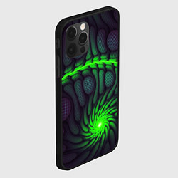 Чехол для iPhone 12 Pro Max Броня суперчеловека, цвет: 3D-черный — фото 2