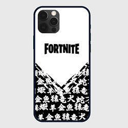 Чехол iPhone 12 Pro Max Fortnite japan game