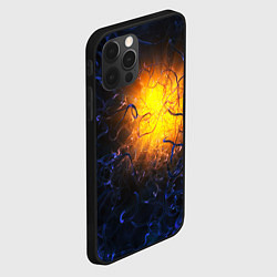 Чехол для iPhone 12 Pro Max Абстракция зарождение звезды, цвет: 3D-черный — фото 2