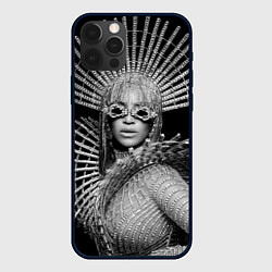 Чехол для iPhone 12 Pro Max Beyonce R&B, цвет: 3D-черный