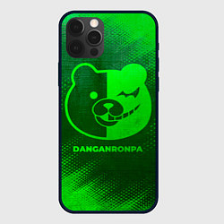 Чехол iPhone 12 Pro Max Danganronpa - green gradient