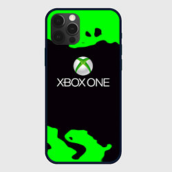Чехол iPhone 12 Pro Max Xbox fire green