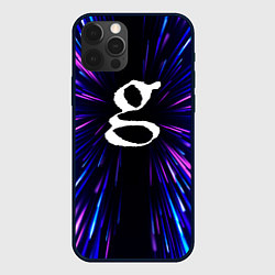 Чехол для iPhone 12 Pro Max Garbage neon energy, цвет: 3D-черный