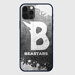 Чехол iPhone 12 Pro Max Beastars - grey gradient