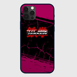 Чехол iPhone 12 Pro Max Теккен трещины